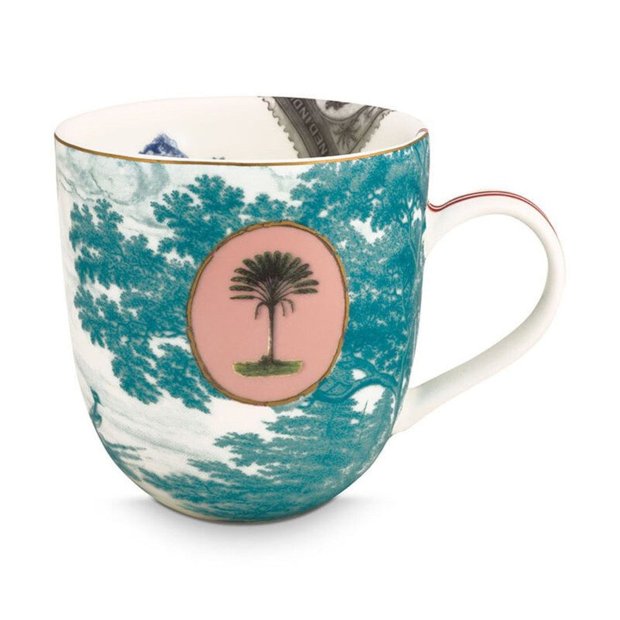 Heritage Mug - Aqua