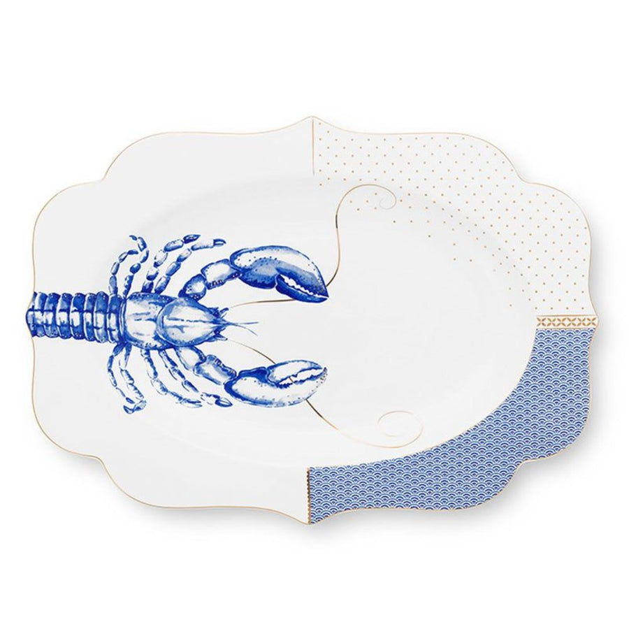 Royal Yerseke Oval Platter - Lobster