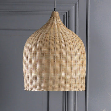 Basket Rattan Hanging Light Shade