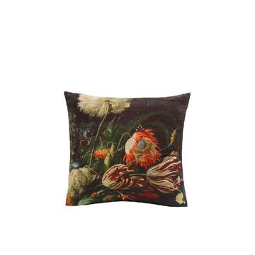 Sari Cushion - Exotic Floral