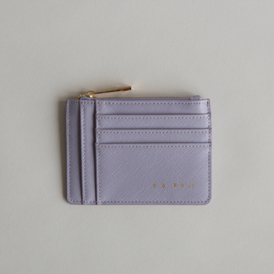 Sophie Card Carry Case - Lavender