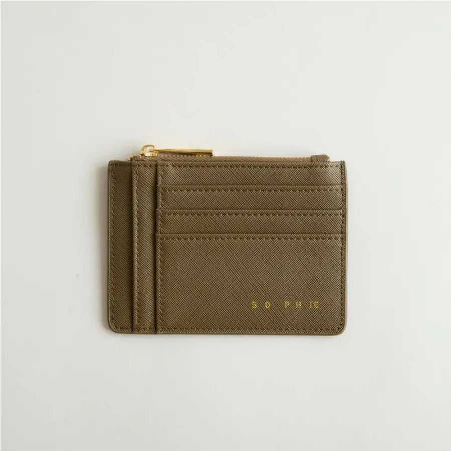 Sophie Card Carry Case - Olive