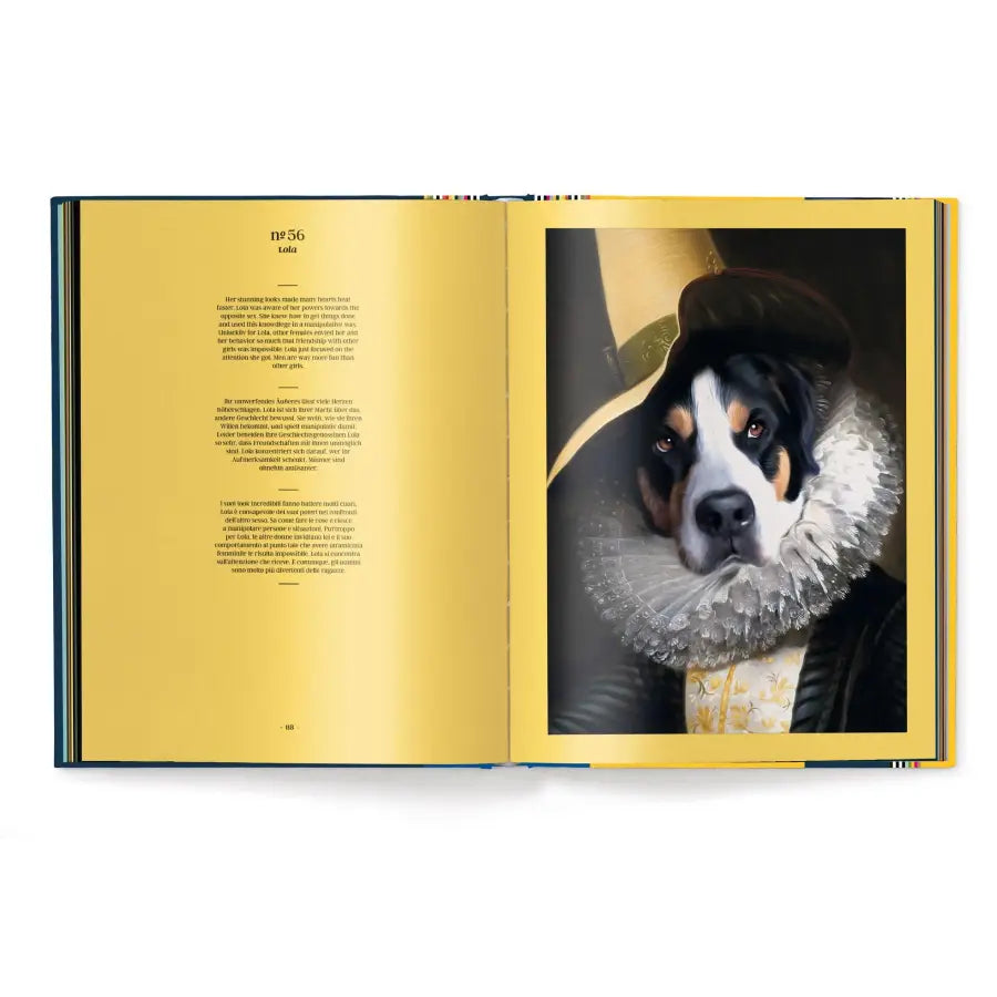 Dog: Portraits of Eighty-Eight Dogs
