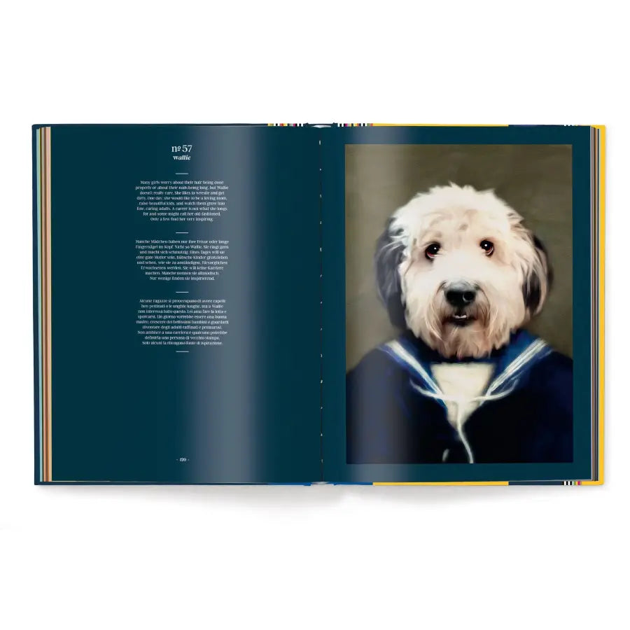 Dog: Portraits of Eighty-Eight Dogs