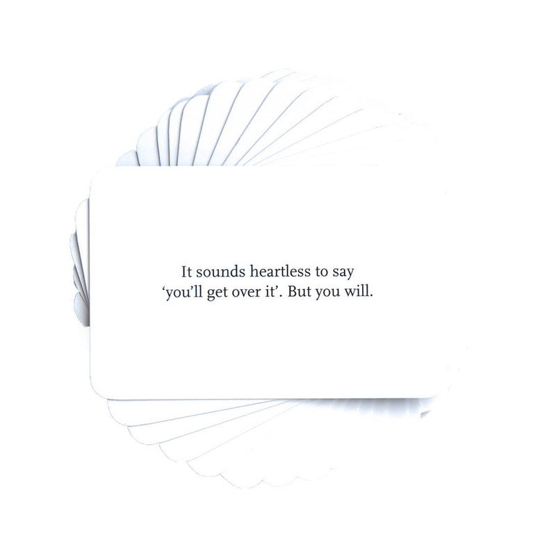 The School of Life Resilience Cards example quote