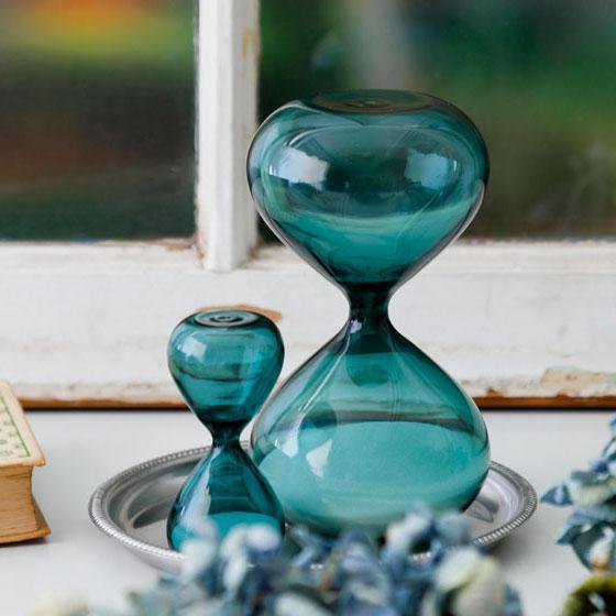 Large Hourglass - Turquoise